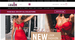 Desktop Screenshot of fashionpasion.com